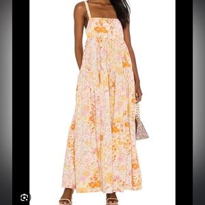 Free People Park Slope Maxi Dress